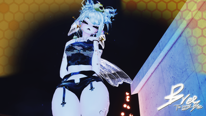 ╭┈ヾBree, The Honey Bee 🐝