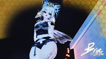╭┈ヾBree, The Honey Bee 🐝
