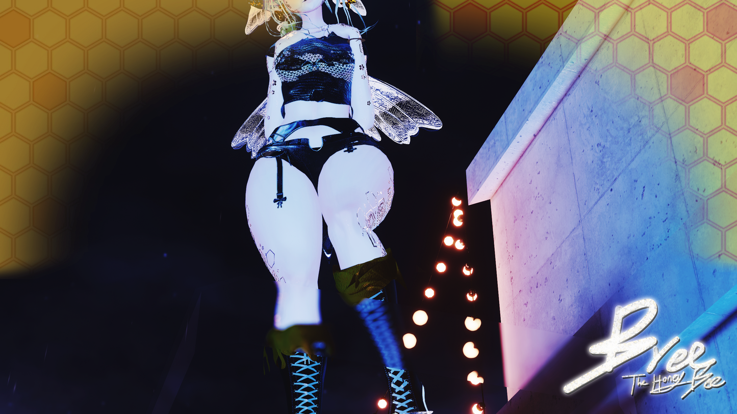 ╭┈ヾBree, The Honey Bee 🐝