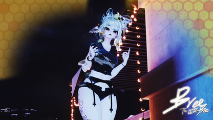 ╭┈ヾBree, The Honey Bee 🐝
