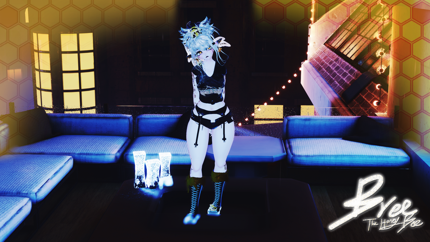 ╭┈ヾBree, The Honey Bee 🐝