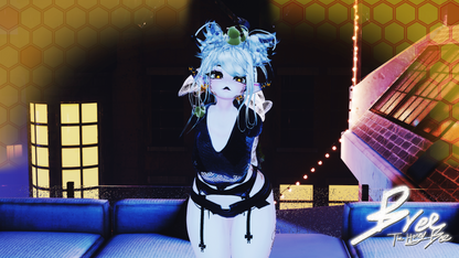╭┈ヾBree, The Honey Bee 🐝