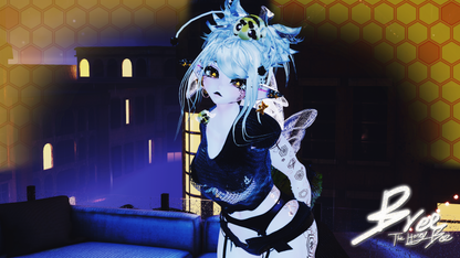 ╭┈ヾBree, The Honey Bee 🐝