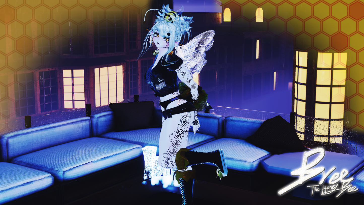 ╭┈ヾBree, The Honey Bee 🐝