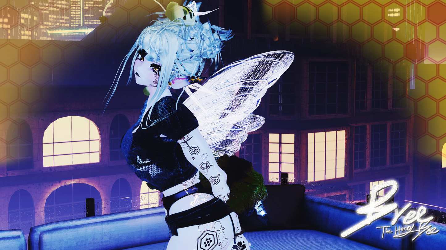 ╭┈ヾBree, The Honey Bee 🐝
