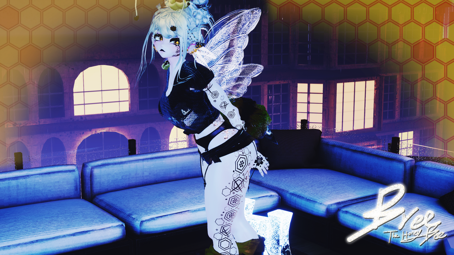 ╭┈ヾBree, The Honey Bee 🐝
