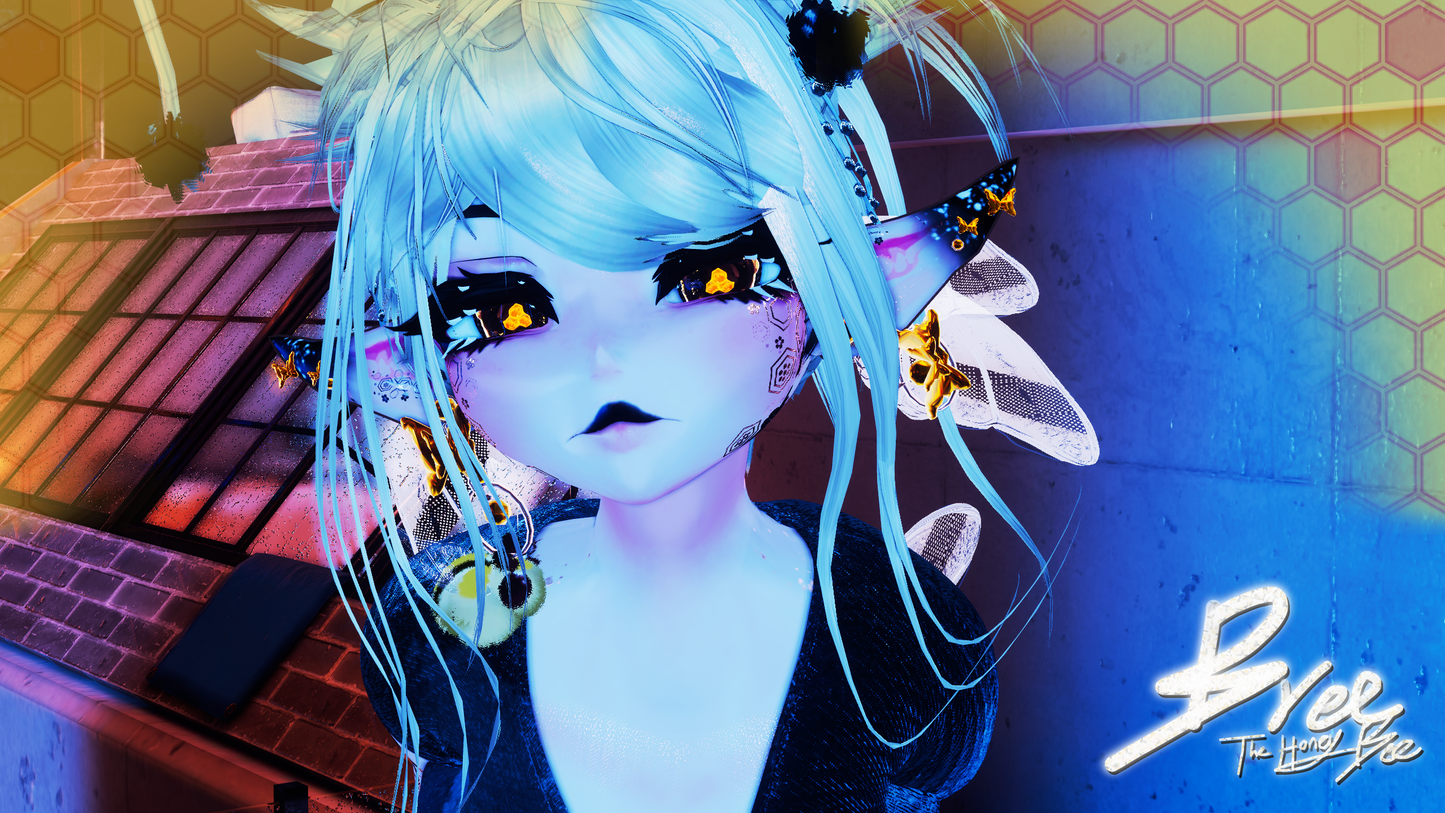 ╭┈ヾBree, The Honey Bee 🐝