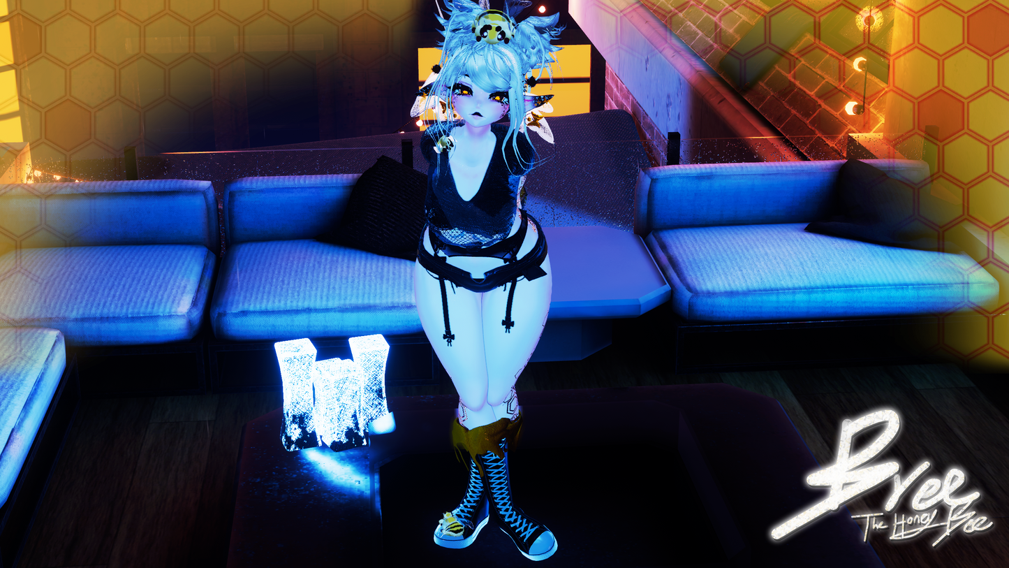 ╭┈ヾBree, The Honey Bee 🐝