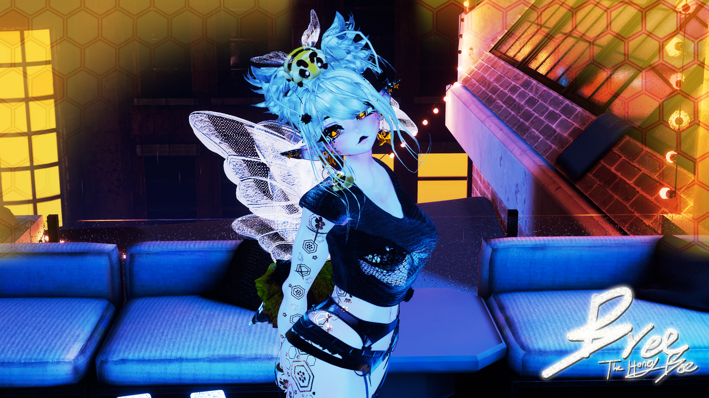 ╭┈ヾBree, The Honey Bee 🐝