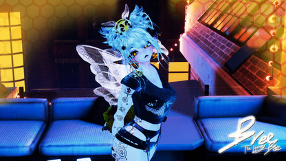 ╭┈ヾBree, The Honey Bee 🐝
