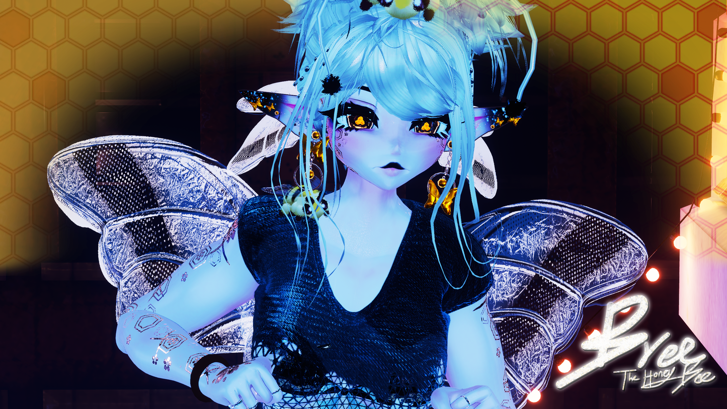 ╭┈ヾBree, The Honey Bee 🐝