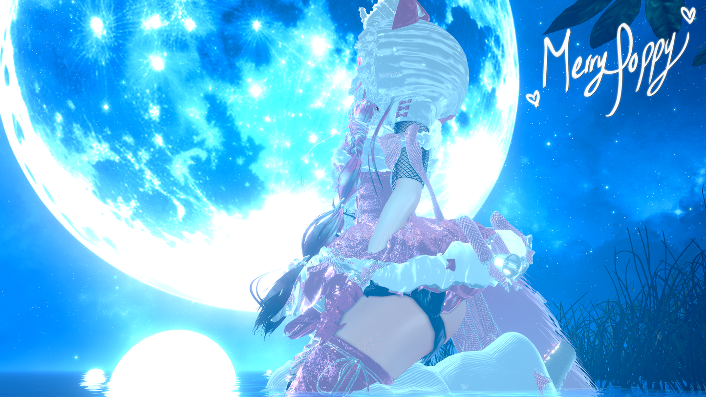 ╭┈ヾMerry Poppy🎄