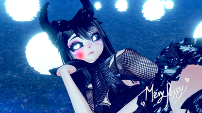 ╭┈ヾMerry Poppy🎄