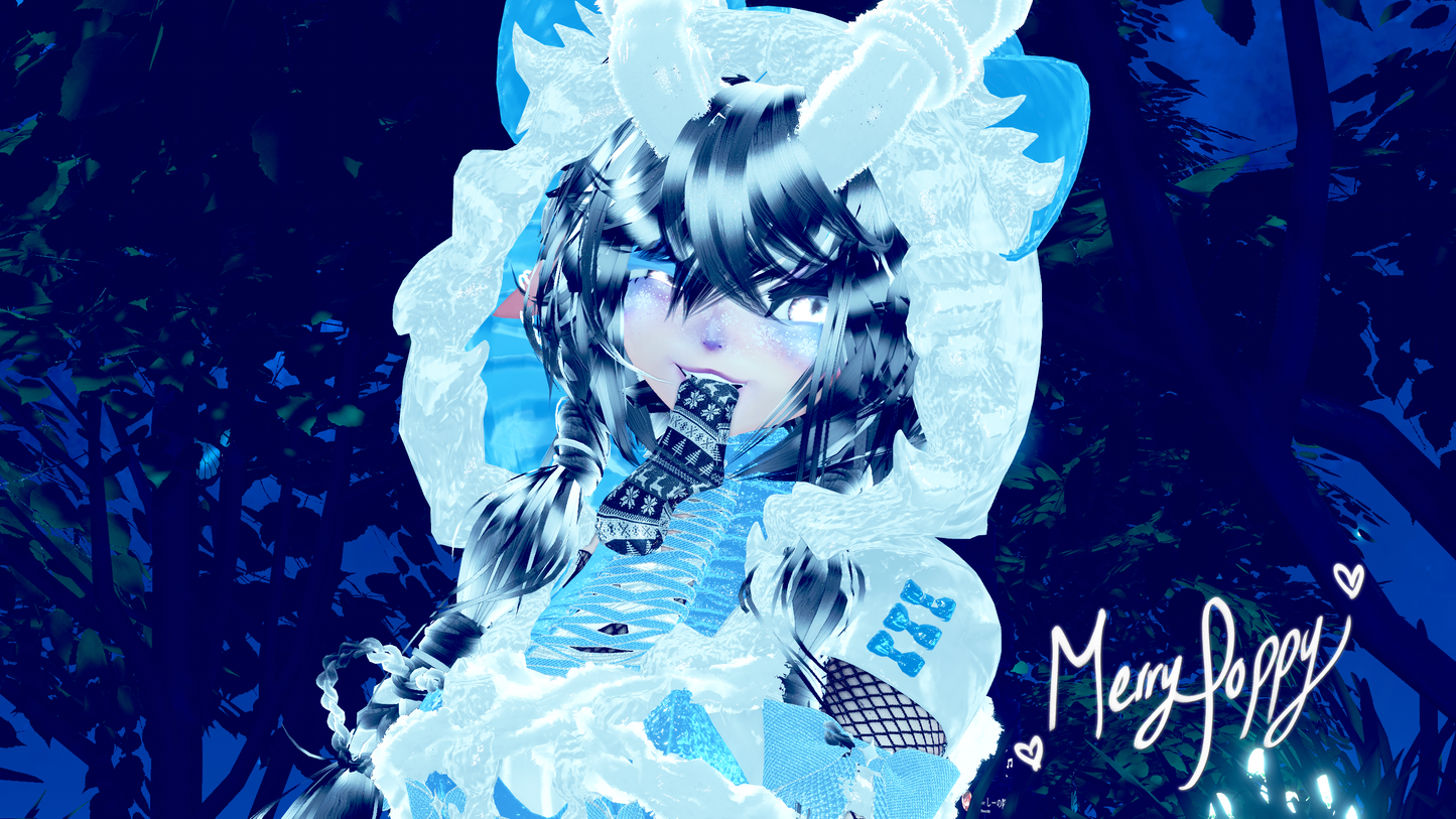 ╭┈ヾMerry Poppy🎄