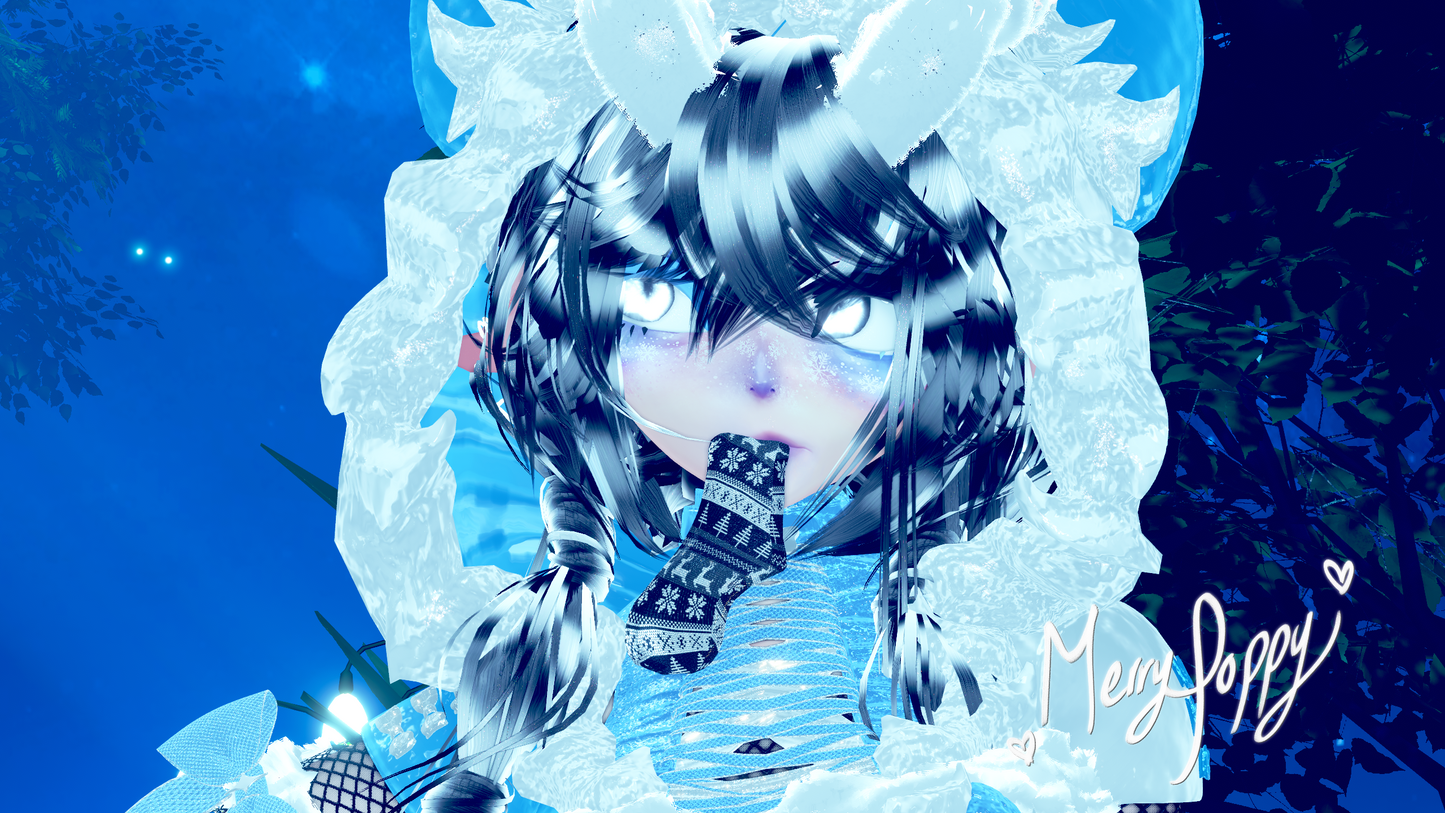 ╭┈ヾMerry Poppy🎄