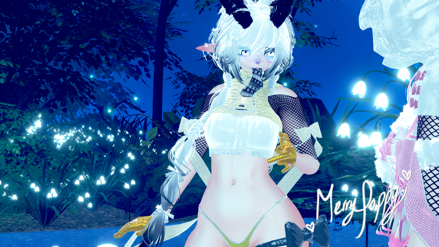╭┈ヾMerry Poppy🎄