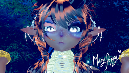 ╭┈ヾMerry Poppy🎄