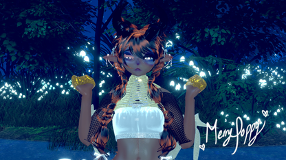 ╭┈ヾMerry Poppy🎄