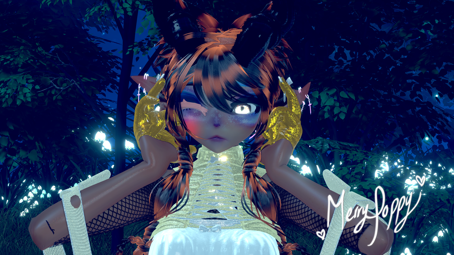 ╭┈ヾMerry Poppy🎄