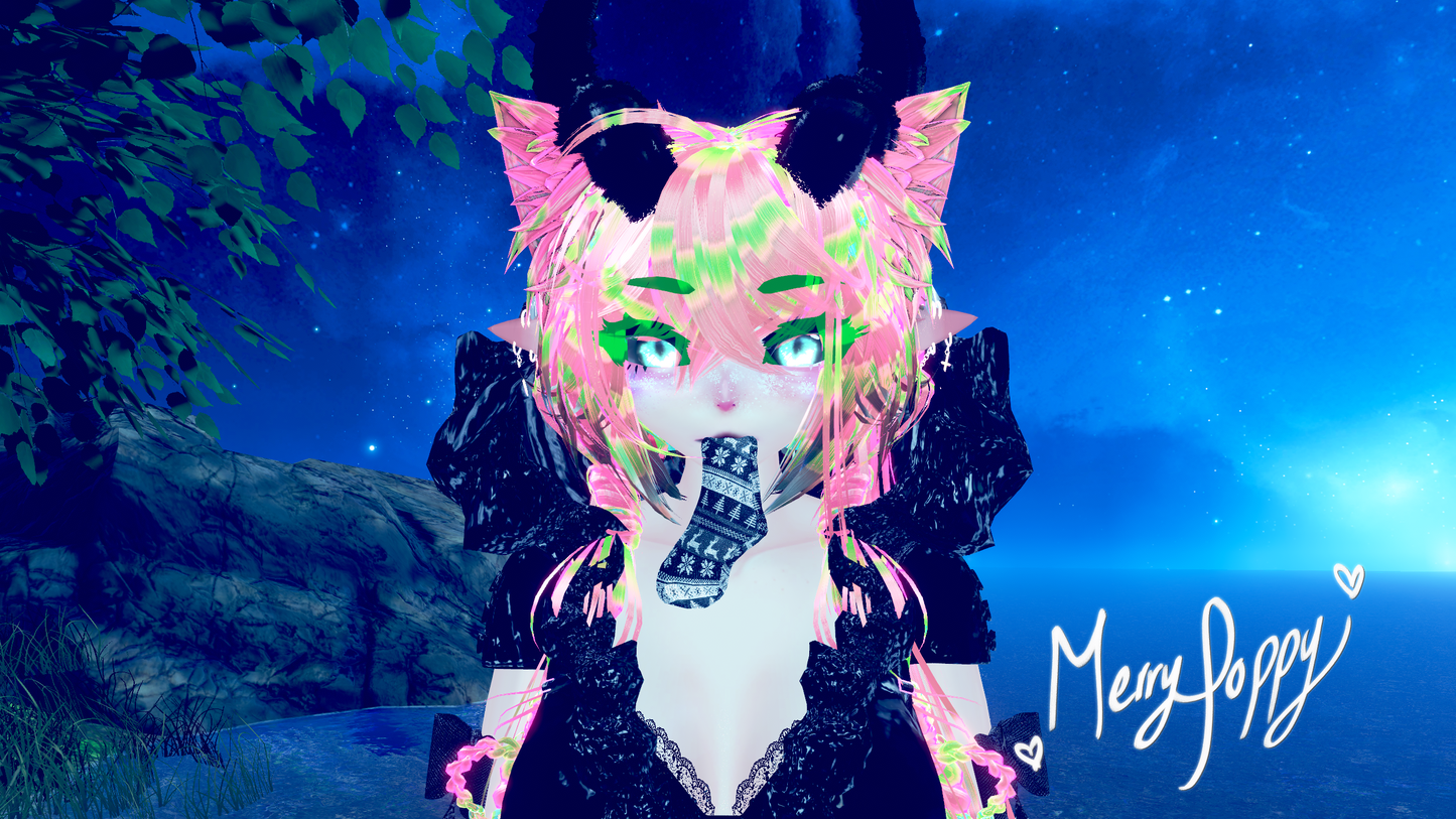 ╭┈ヾMerry Poppy🎄