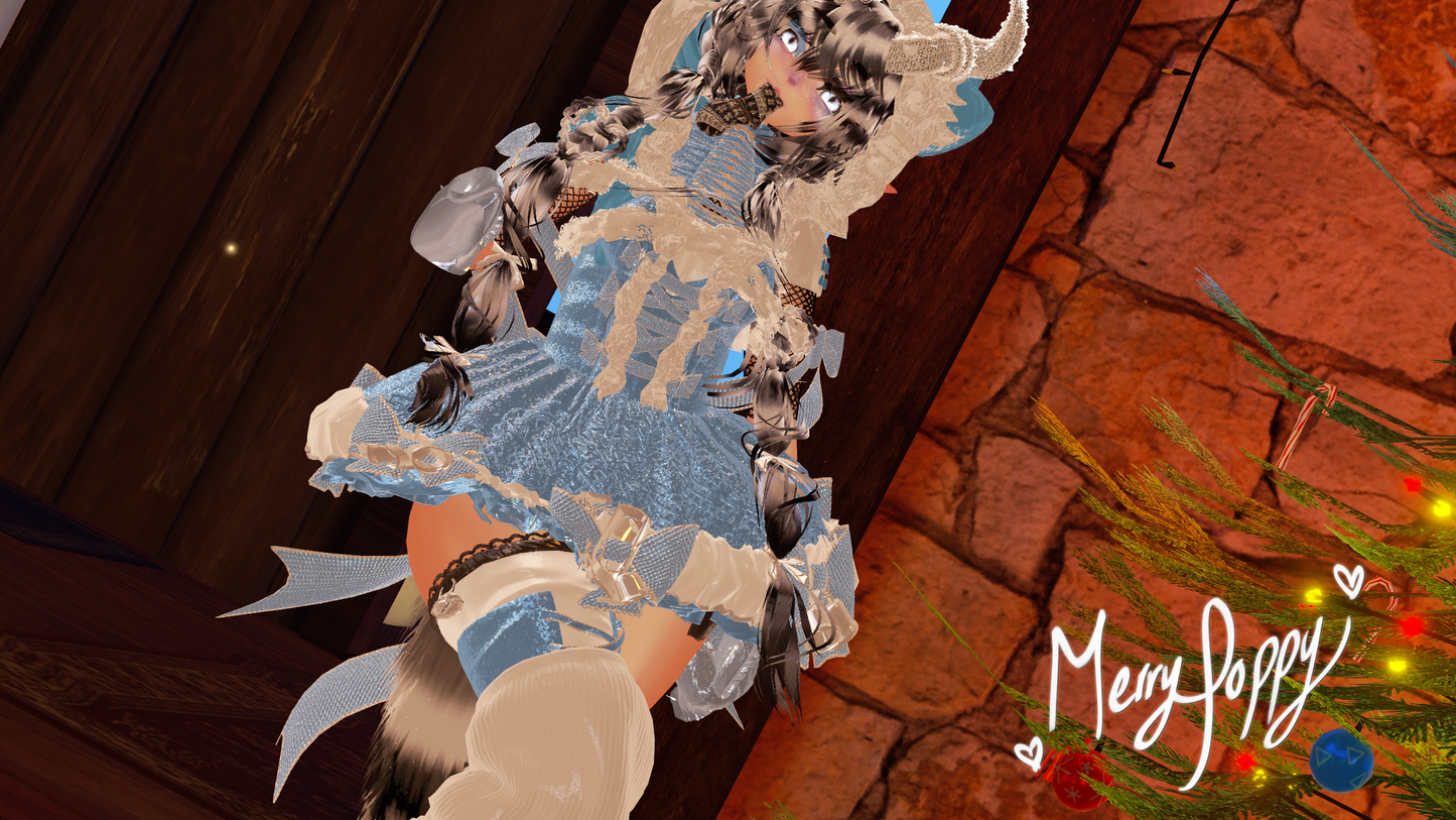 ╭┈ヾMerry Poppy🎄