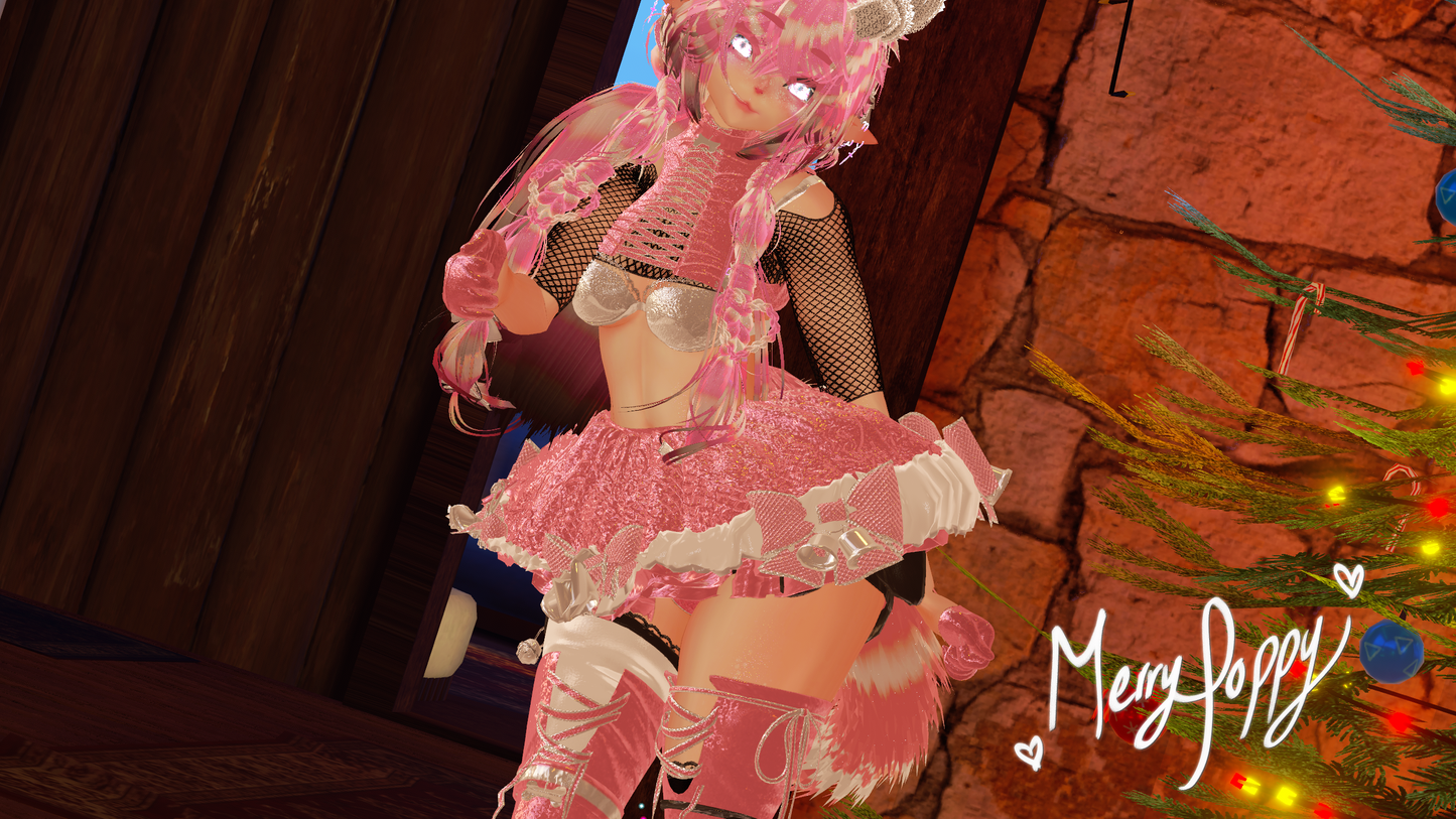 ╭┈ヾMerry Poppy🎄
