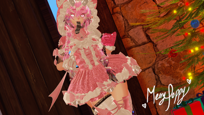 ╭┈ヾMerry Poppy🎄