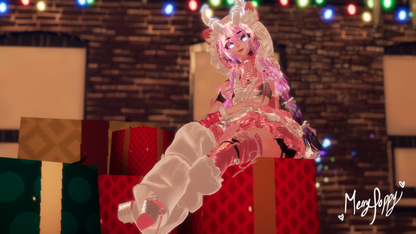 ╭┈ヾMerry Poppy🎄