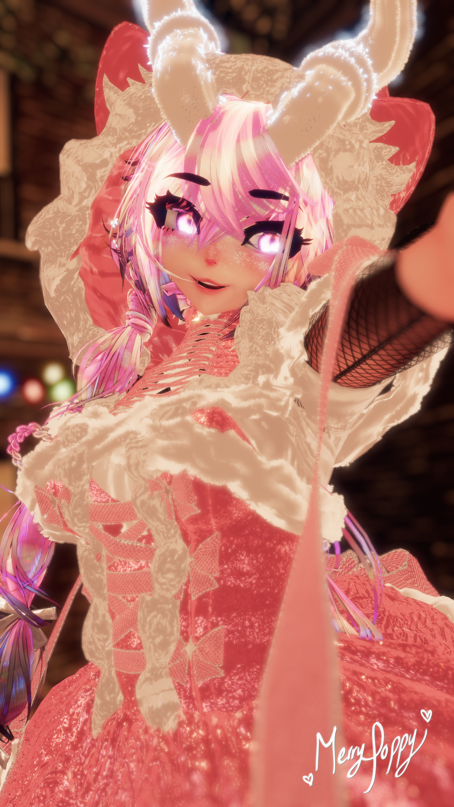 ╭┈ヾMerry Poppy🎄