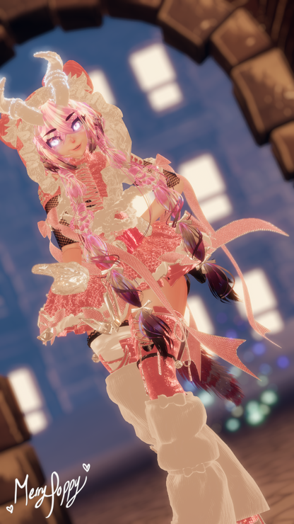 ╭┈ヾMerry Poppy🎄