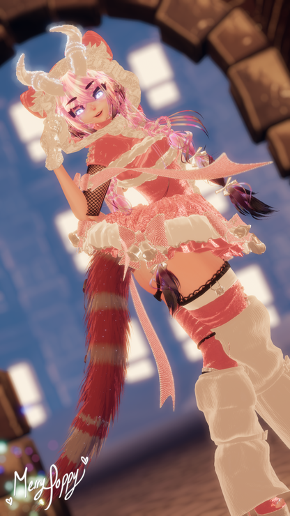 ╭┈ヾMerry Poppy🎄