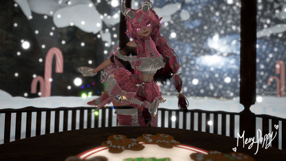╭┈ヾMerry Poppy🎄