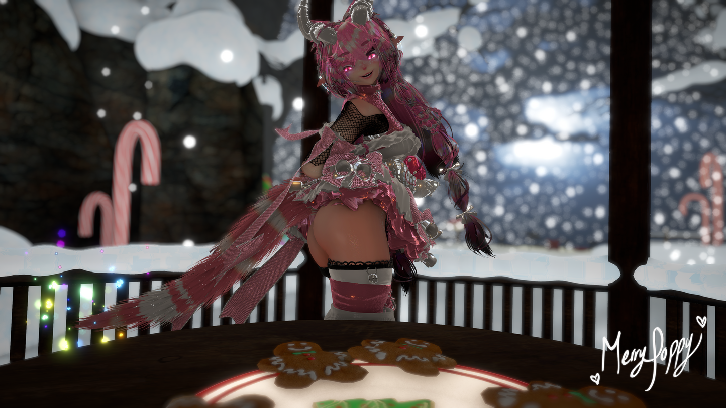 ╭┈ヾMerry Poppy🎄