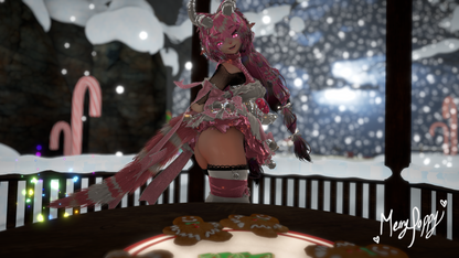 ╭┈ヾMerry Poppy🎄