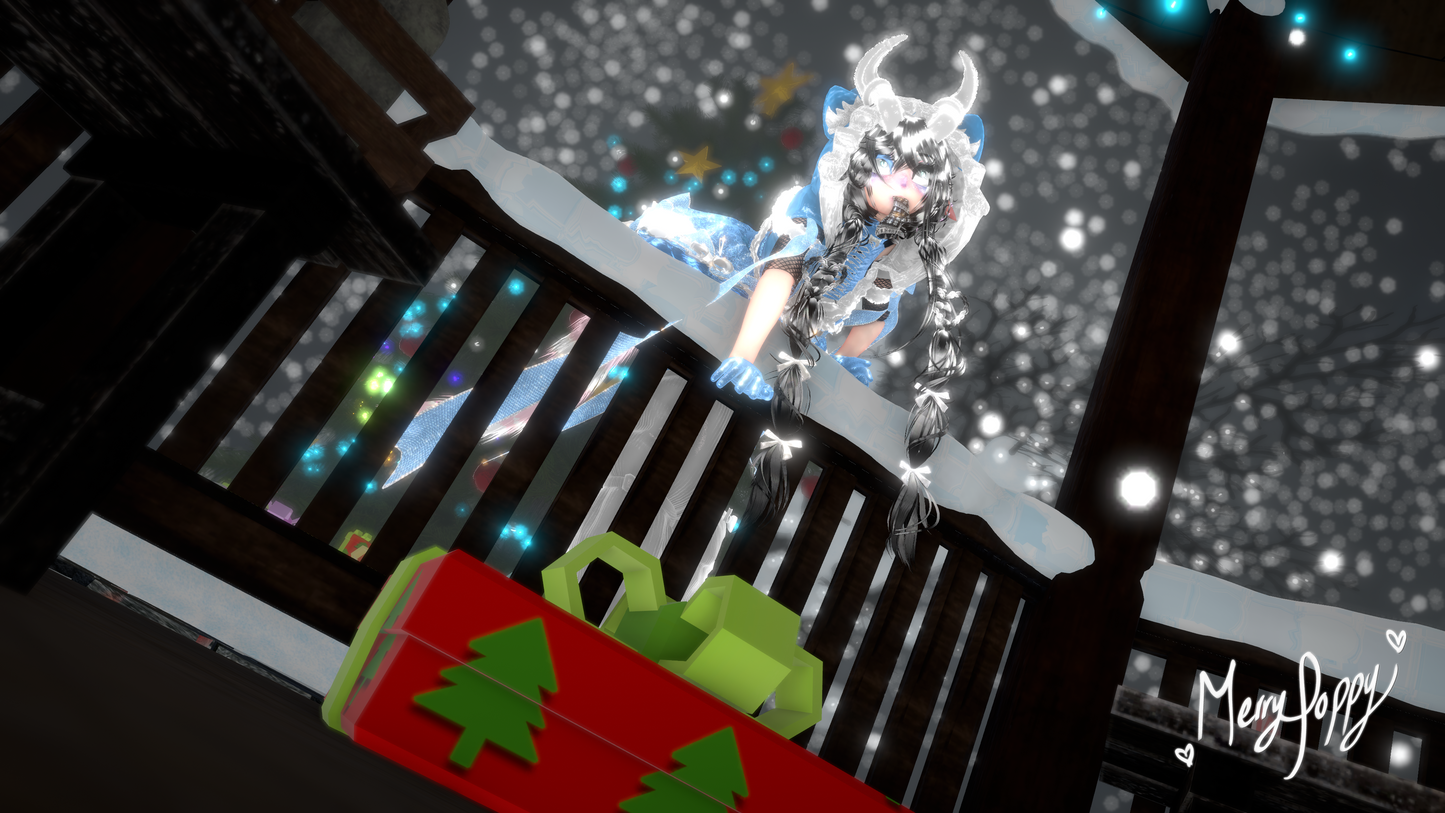 ╭┈ヾMerry Poppy🎄