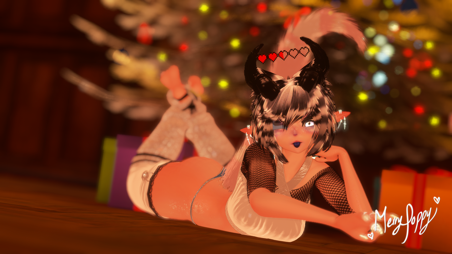 ╭┈ヾMerry Poppy🎄