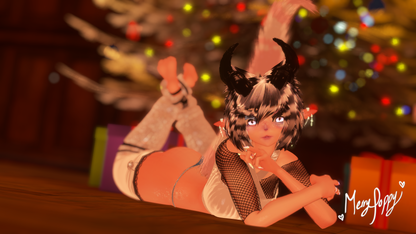 ╭┈ヾMerry Poppy🎄