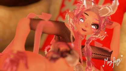 ╭┈ヾMerry Poppy🎄