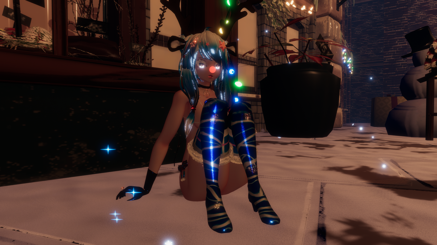 ╭┈ヾMeri Masu & Krampus🎅