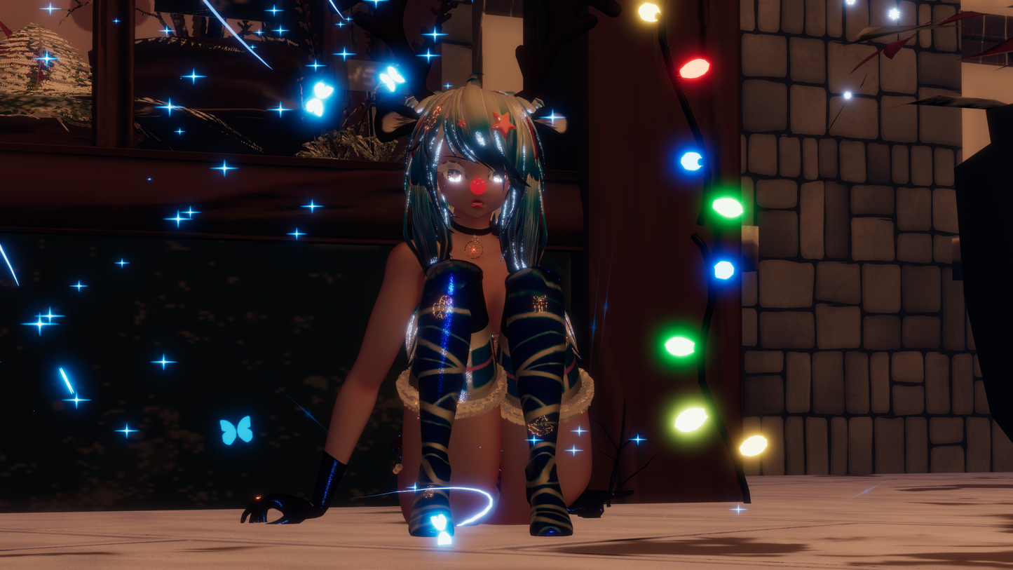 ╭┈ヾMeri Masu & Krampus🎅