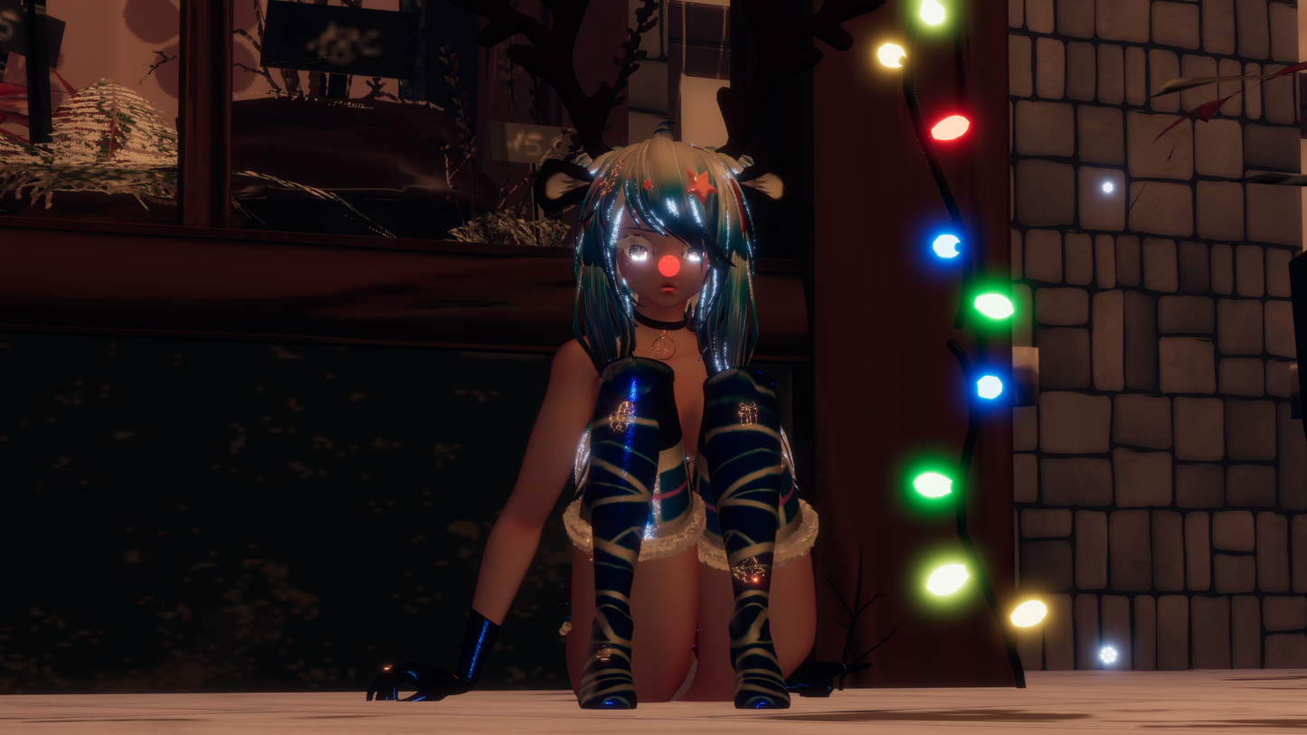 ╭┈ヾMeri Masu & Krampus🎅