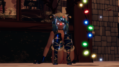 ╭┈ヾMeri Masu & Krampus🎅