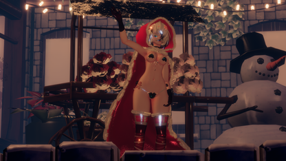╭┈ヾMeri Masu & Krampus🎅