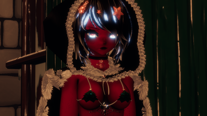 ╭┈ヾMeri Masu & Krampus🎅