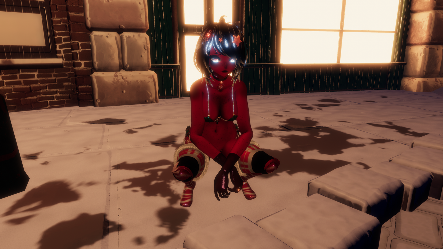 ╭┈ヾMeri Masu & Krampus🎅