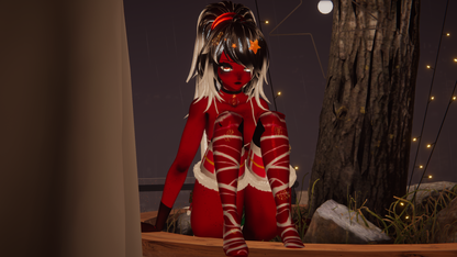 ╭┈ヾMeri Masu & Krampus🎅