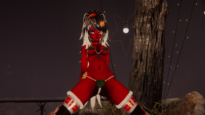 ╭┈ヾMeri Masu & Krampus🎅