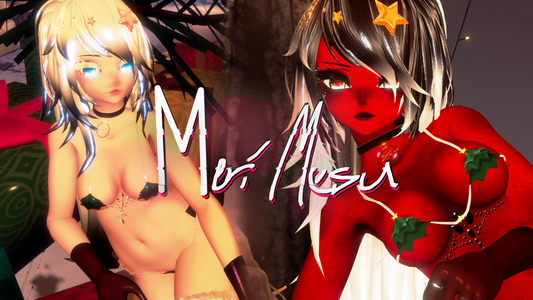 ╭┈ヾMeri Masu & Krampus🎅