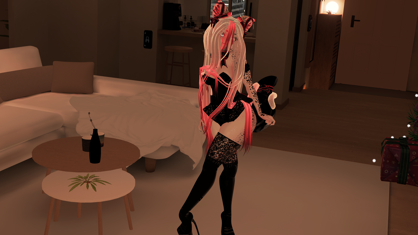 ╭┈ヾ Gift Wrapped Hyo 🐆| FREE FOR NITRO
