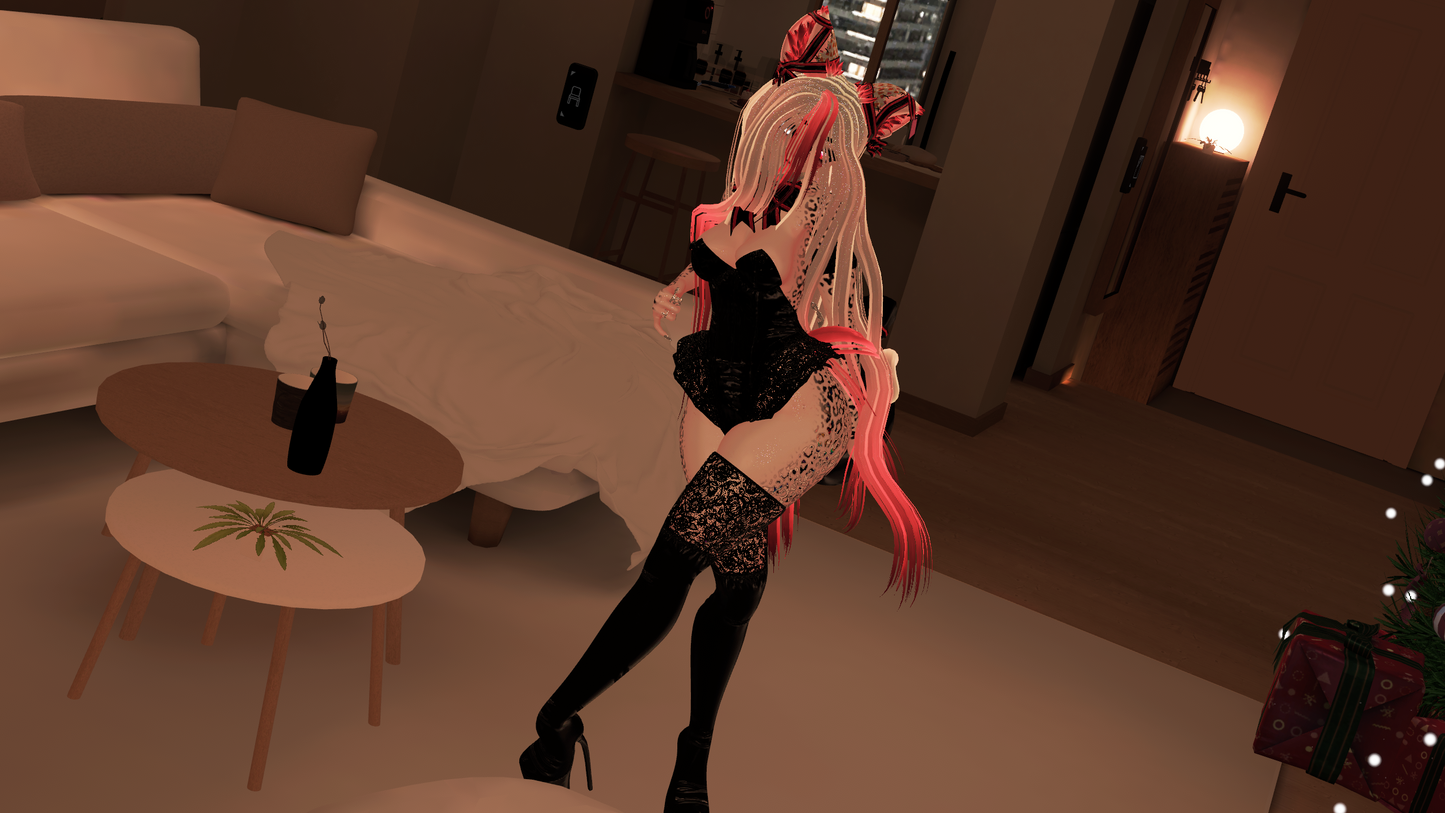 ╭┈ヾ Gift Wrapped Hyo 🐆| FREE FOR NITRO